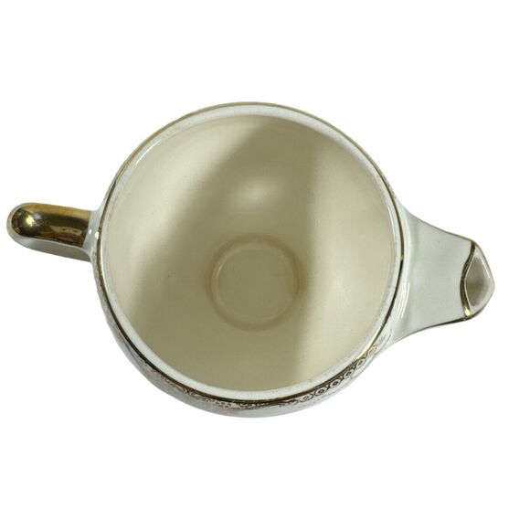Trianon by Salem China Creamer 23 Kt Gold - Picture 5 of 8